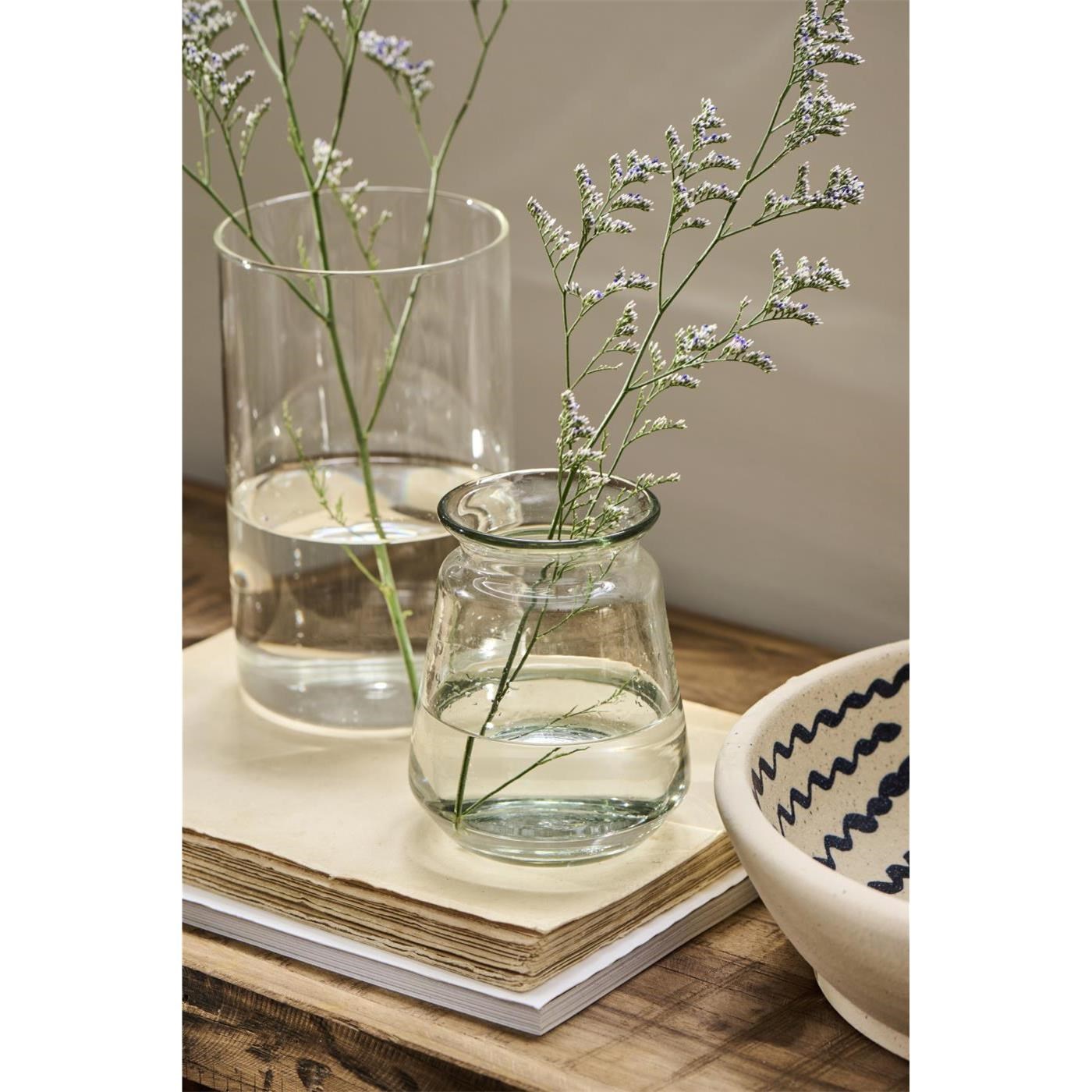 Skleněná vázička Clarity Ib Laursen V.11cm čirá_5