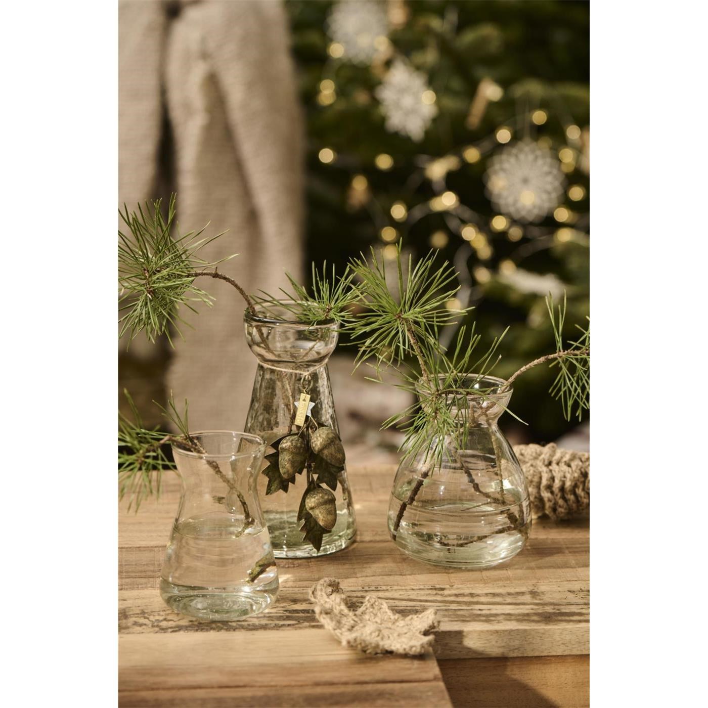 Vázička na hyacint nízká Ib Laursen V.11,5cm_0