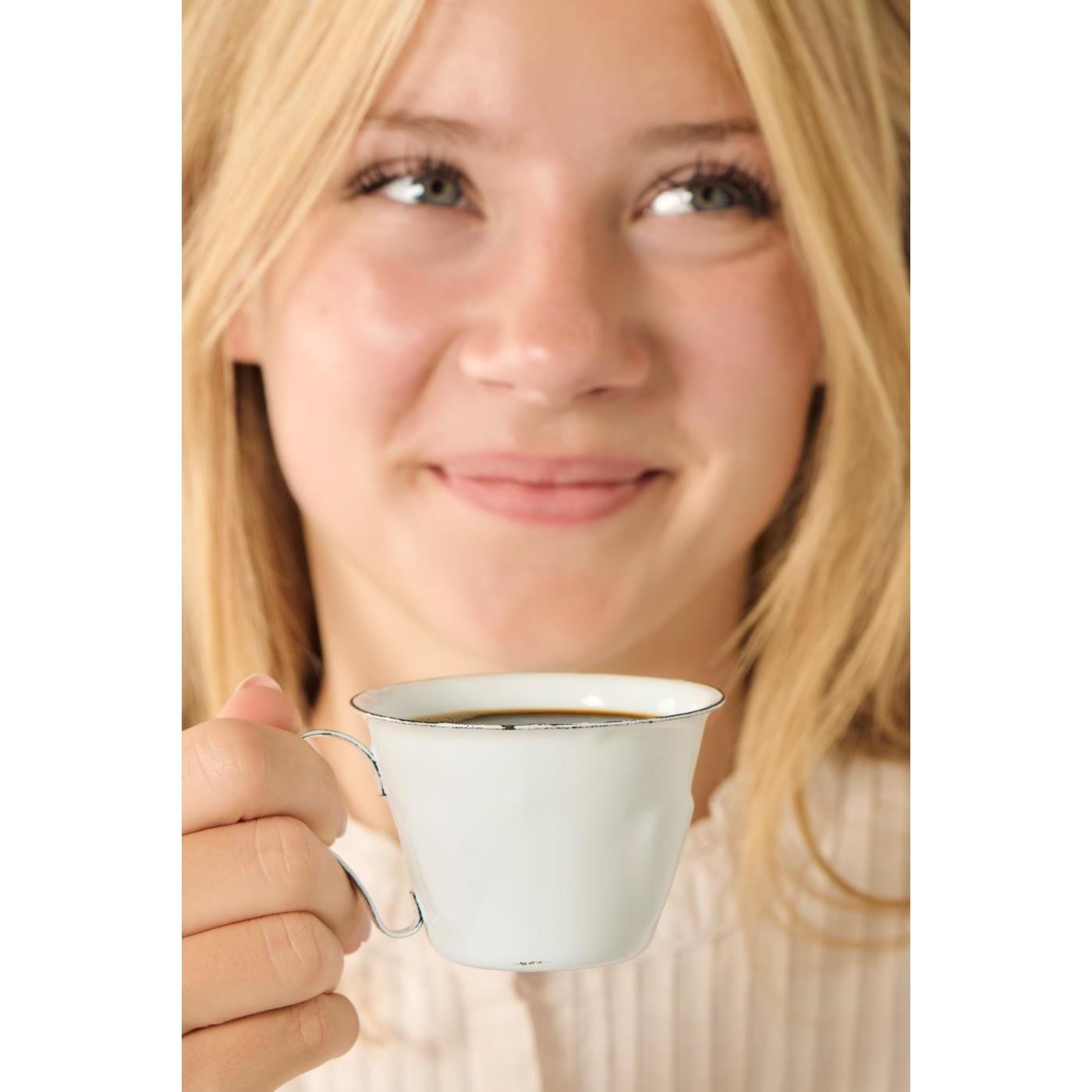 Smaltovaný hrneček bílý IB Laursen 100 ml_0