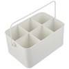 Úložný box s přihrádkami Ib Laursen 31x19cm bílý_0