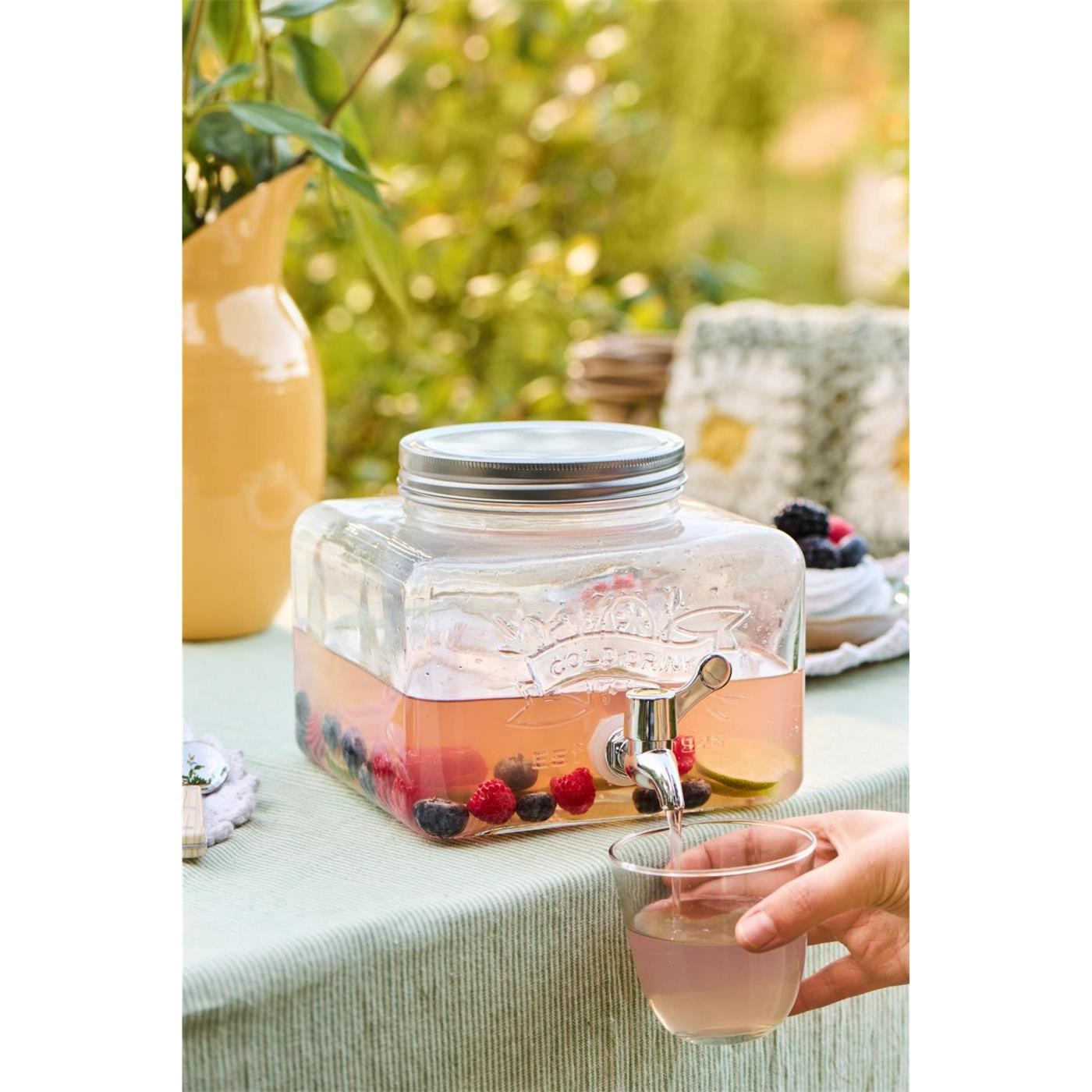 Nádoba nízká na limonádu Ib Laursen 3,6 l_1