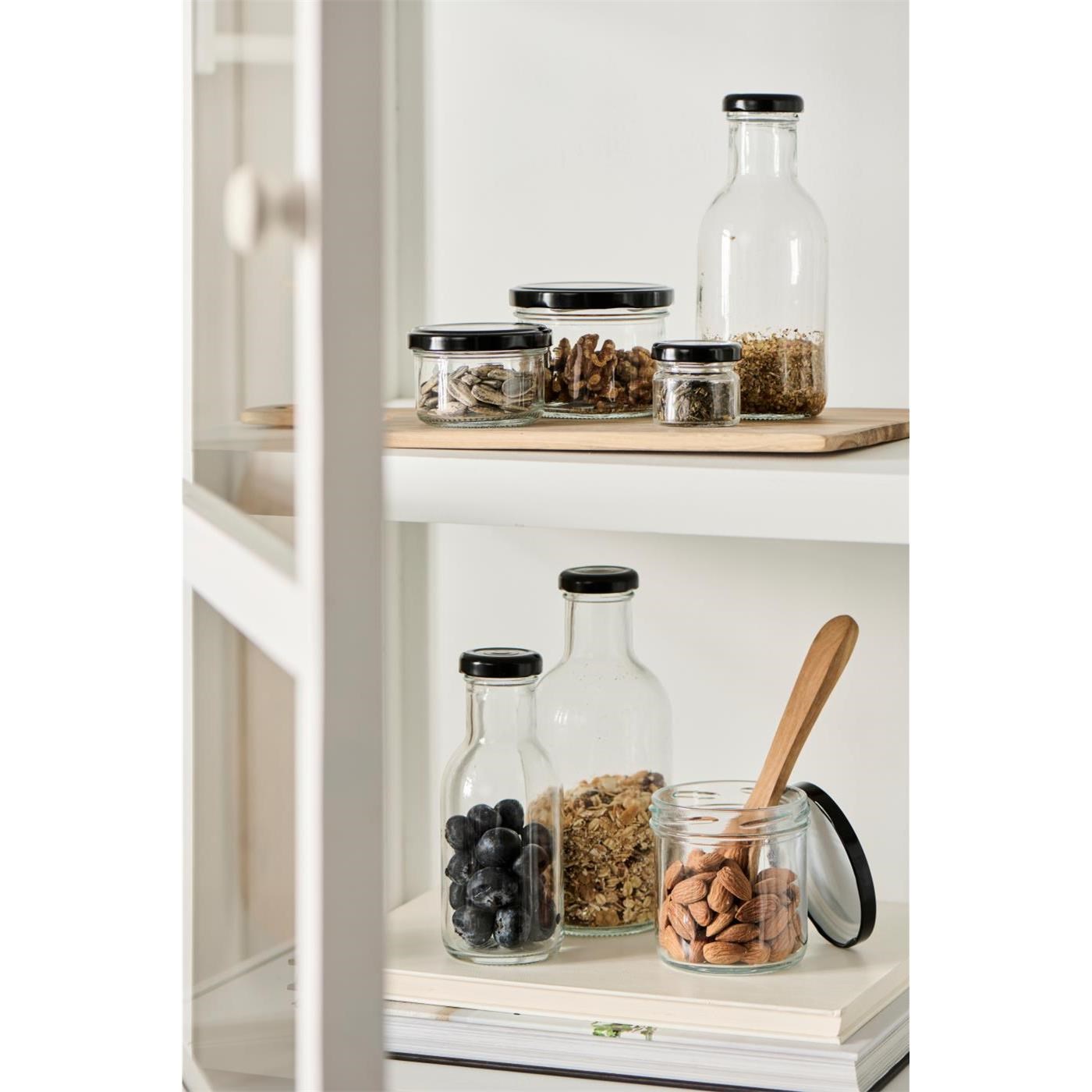 Dóza/kořenka s černým víčkem Toledo Ib Laursen 280 ml_0