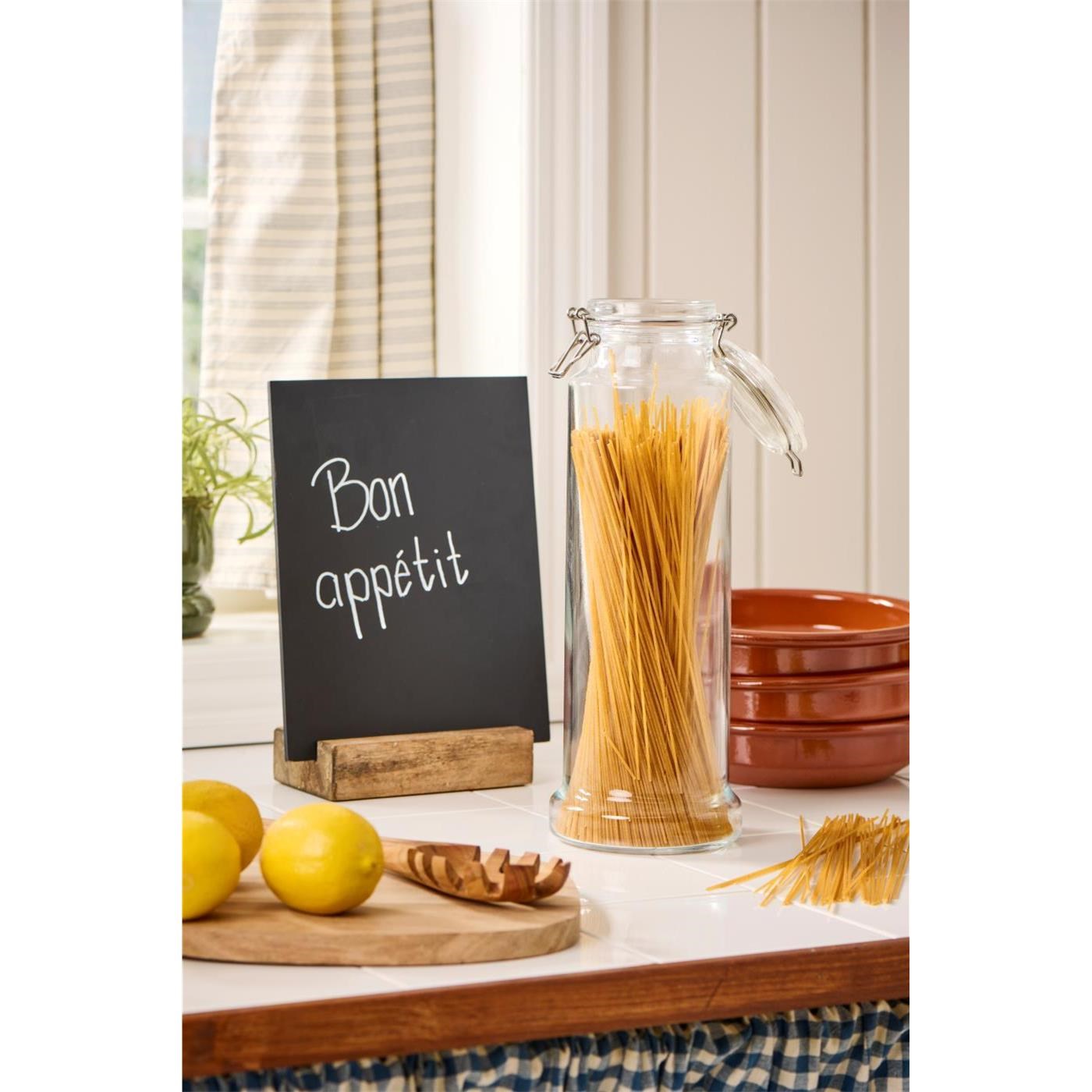 Skleněná dóza na těstoviny Ib Laursen 2,4 l_0