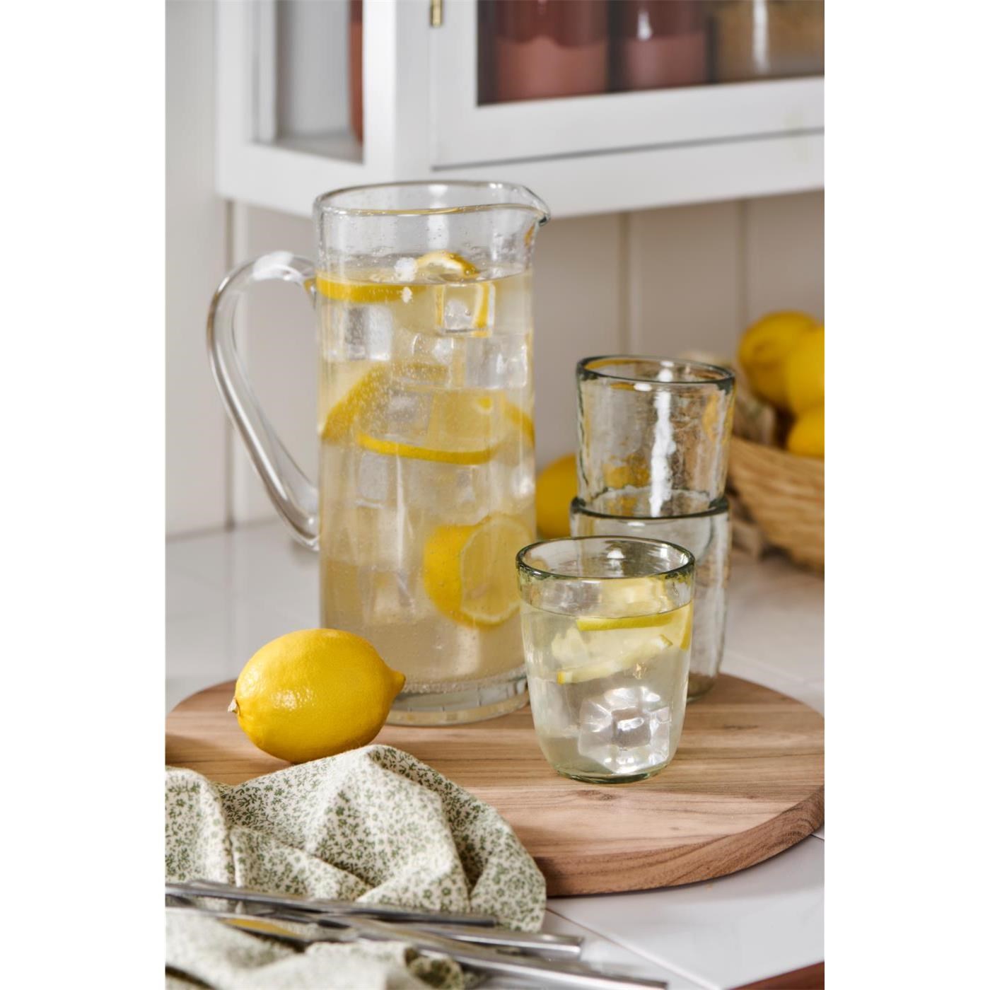Sklenička na nápoje strukturovaná Ib Laursen 250 ml čirá_1