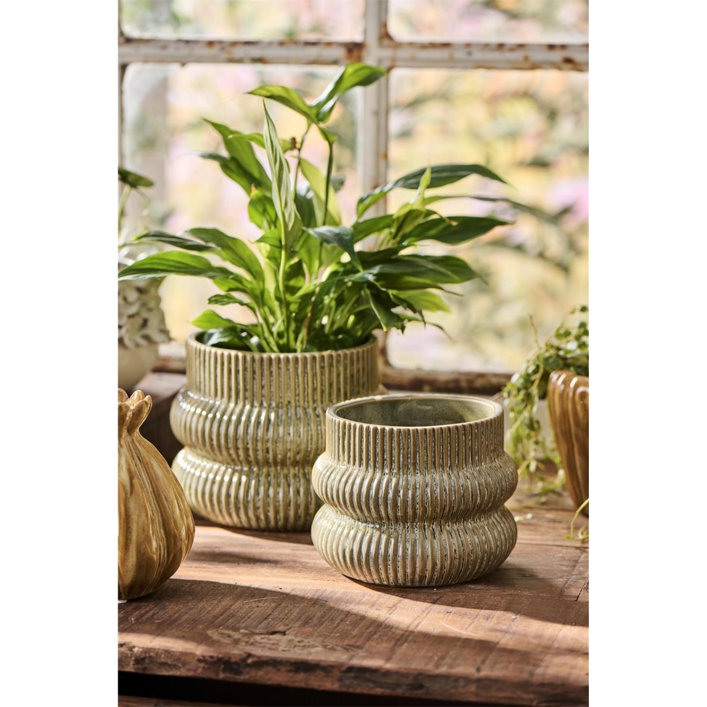 Květináč/váza Ib Laursen zelená_0