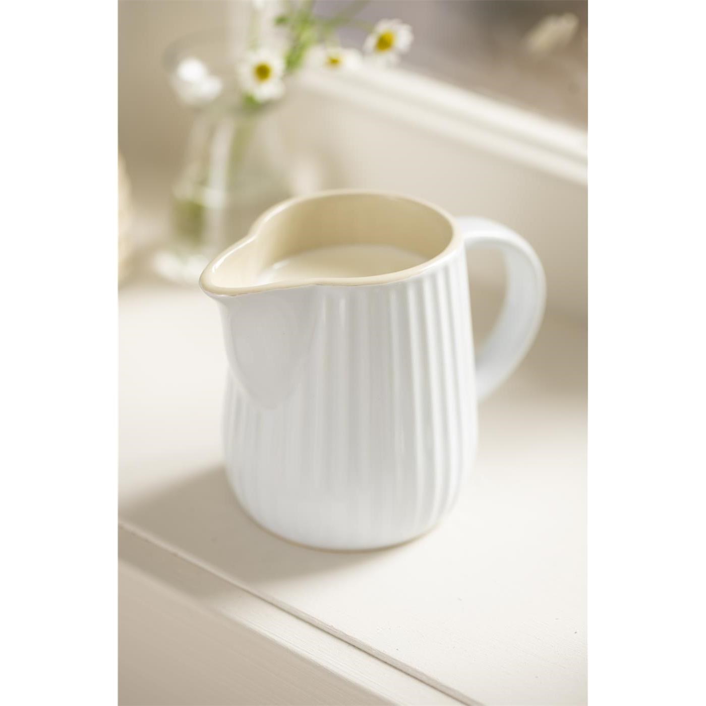 Džbánek na mléko Ib Laursen Mynte Pure White_0