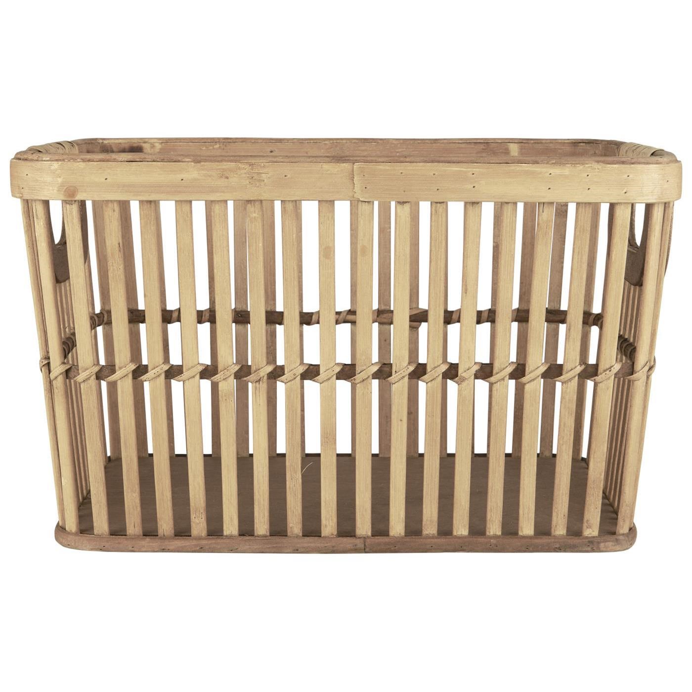 Bambusový úložný koš Ib Laursen_0