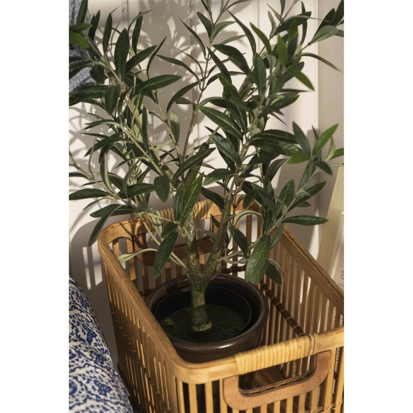 Bambusový úložný koš Ib Laursen_1