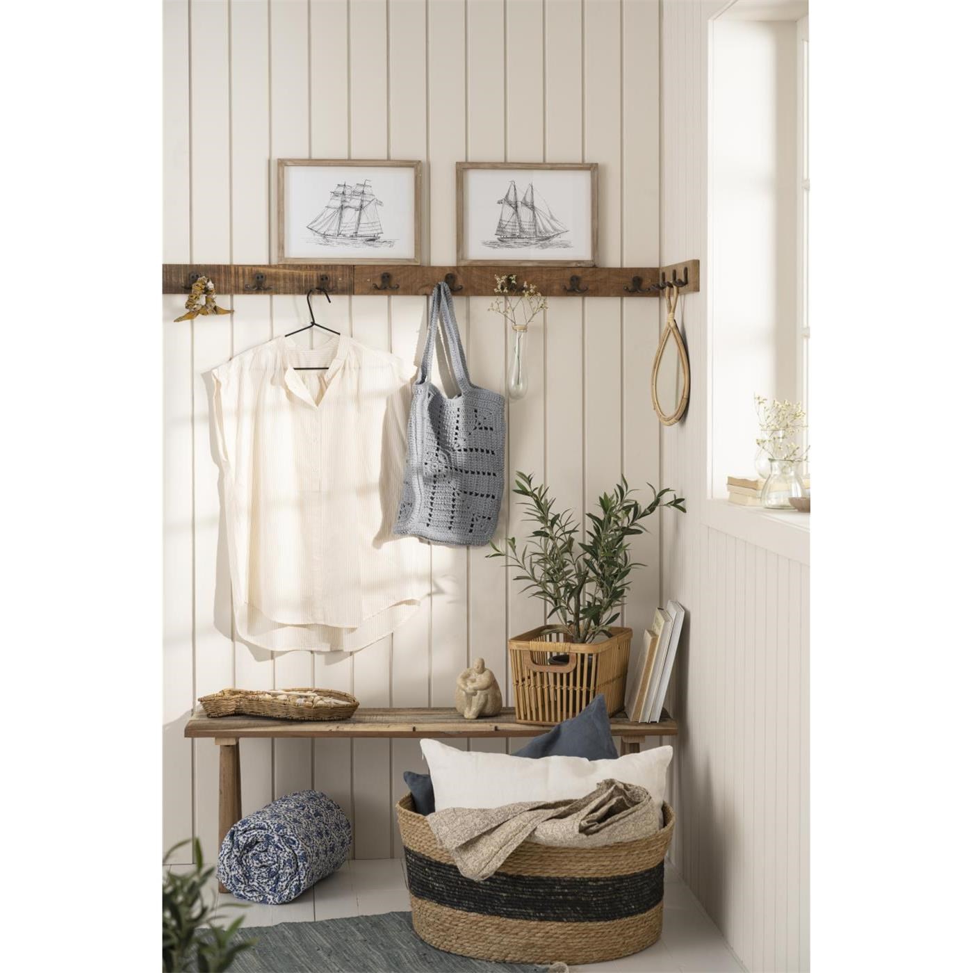 Bambusový úložný koš Ib Laursen_3