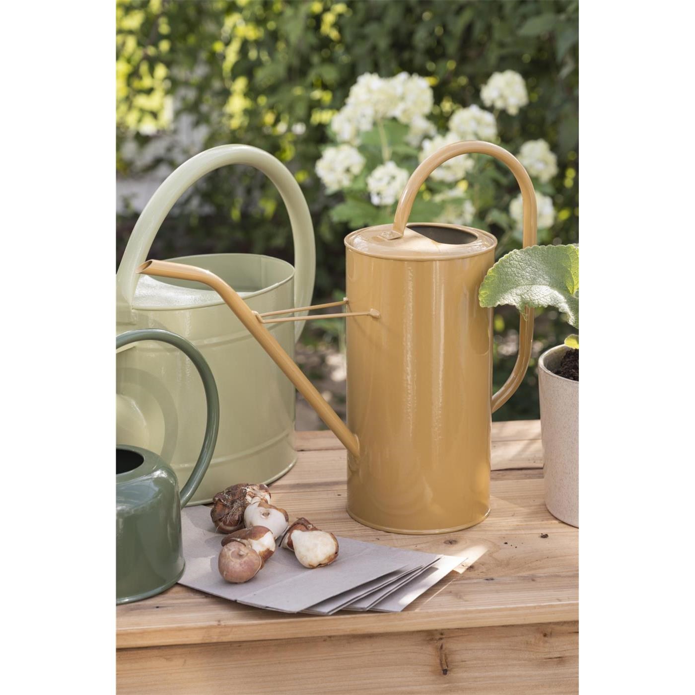 Konvička na zalévání Ib Laursen vysoká okrová 2,7l_0