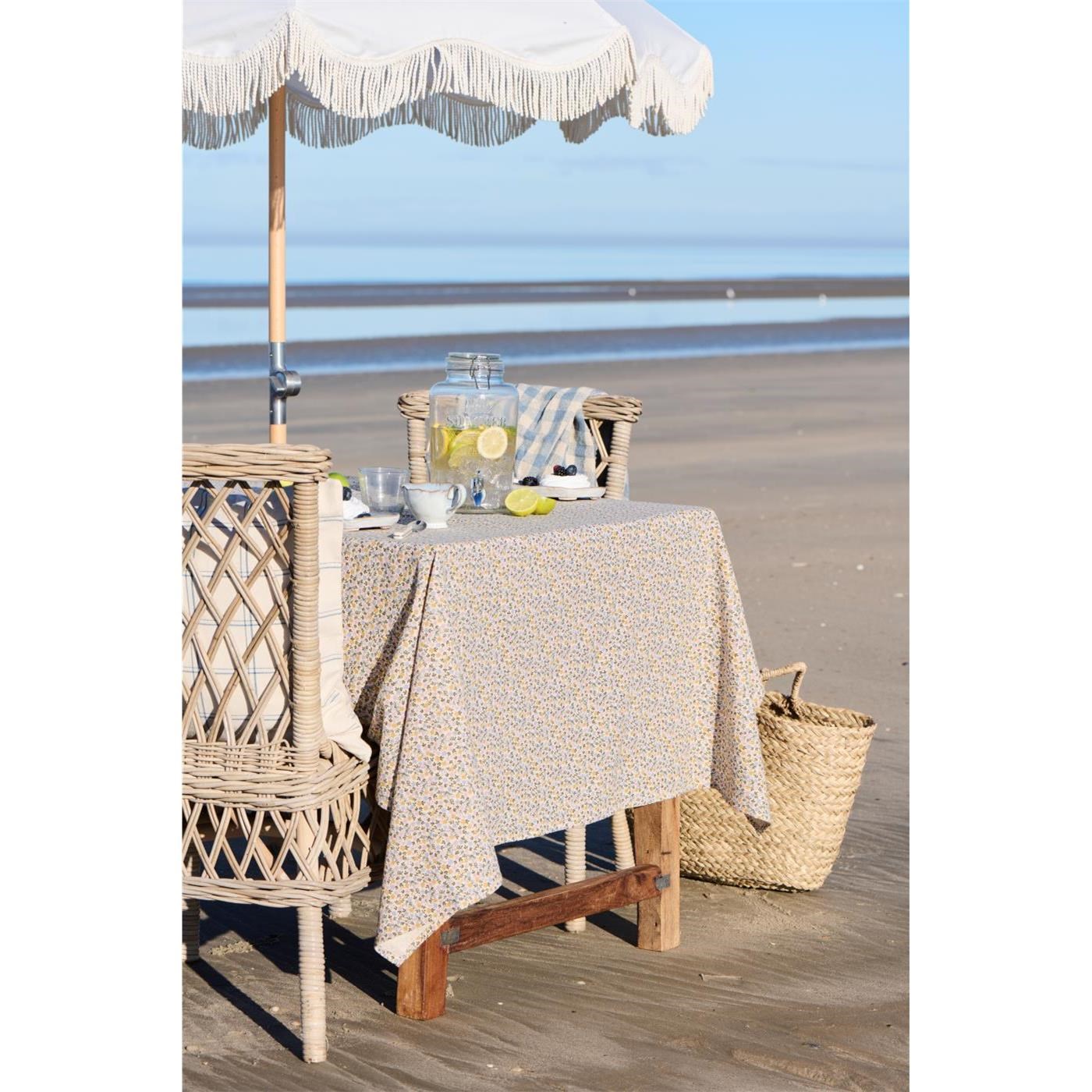 Plážová taška z mořské trávy Ib Laursen_1