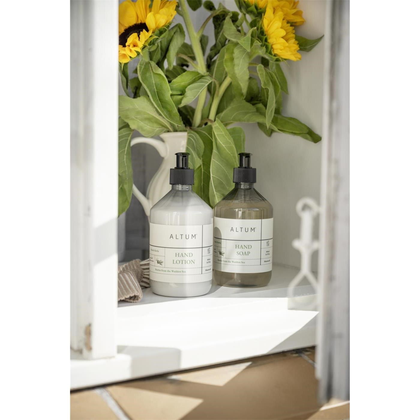 Mléko na ruce Ib Laursen ALTUM Marsh Herbs 500 ml_2