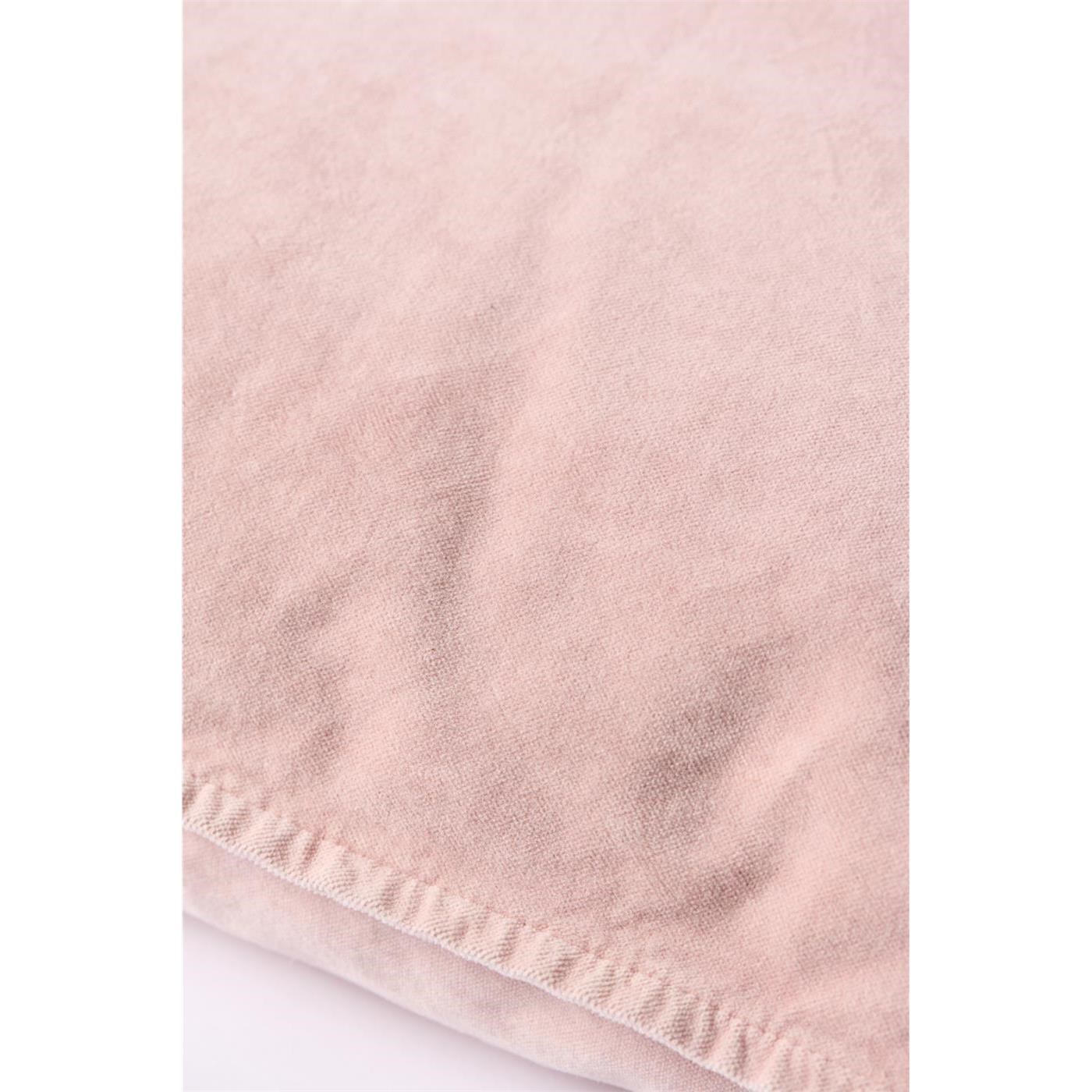 Povlak na polštář Ib Laursen velvet rose shadow 50x50 cm_0