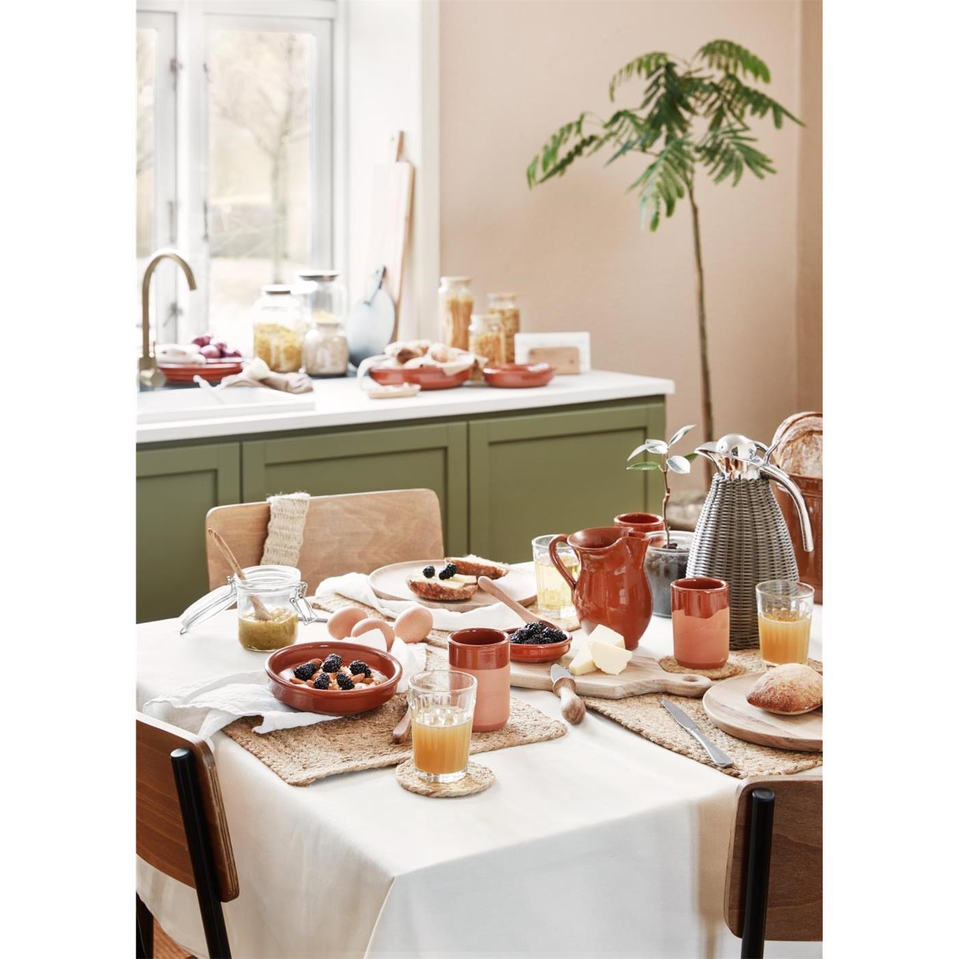 Jutové prostírání Ib Laursen ve tvaru čtverce_3