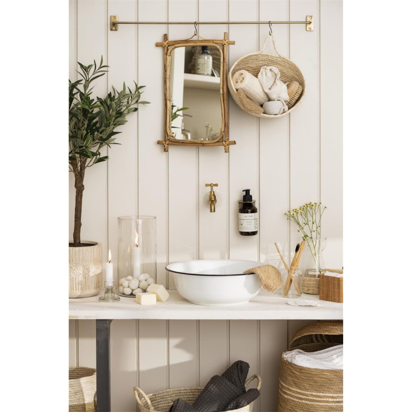 Svícen Ib Laursen vysoký na svíčku 22 mm_4