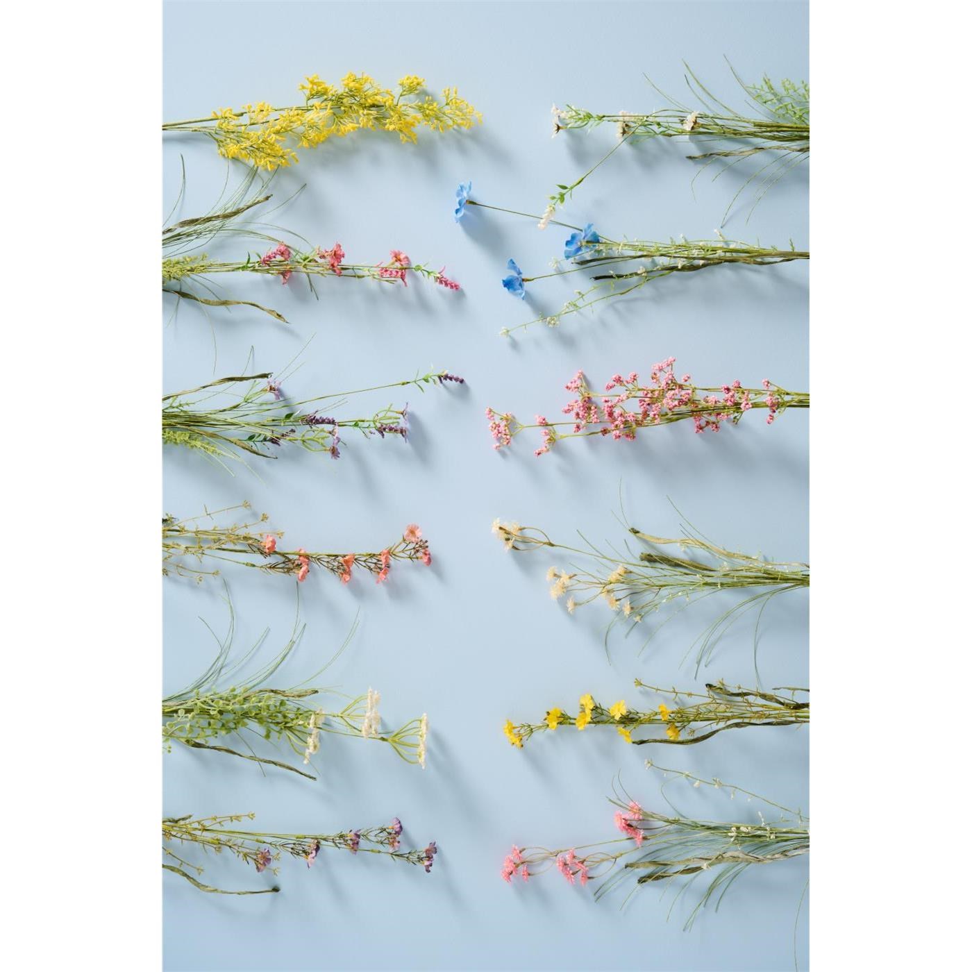 Umělá květina Ib Laursen bílé květy_2