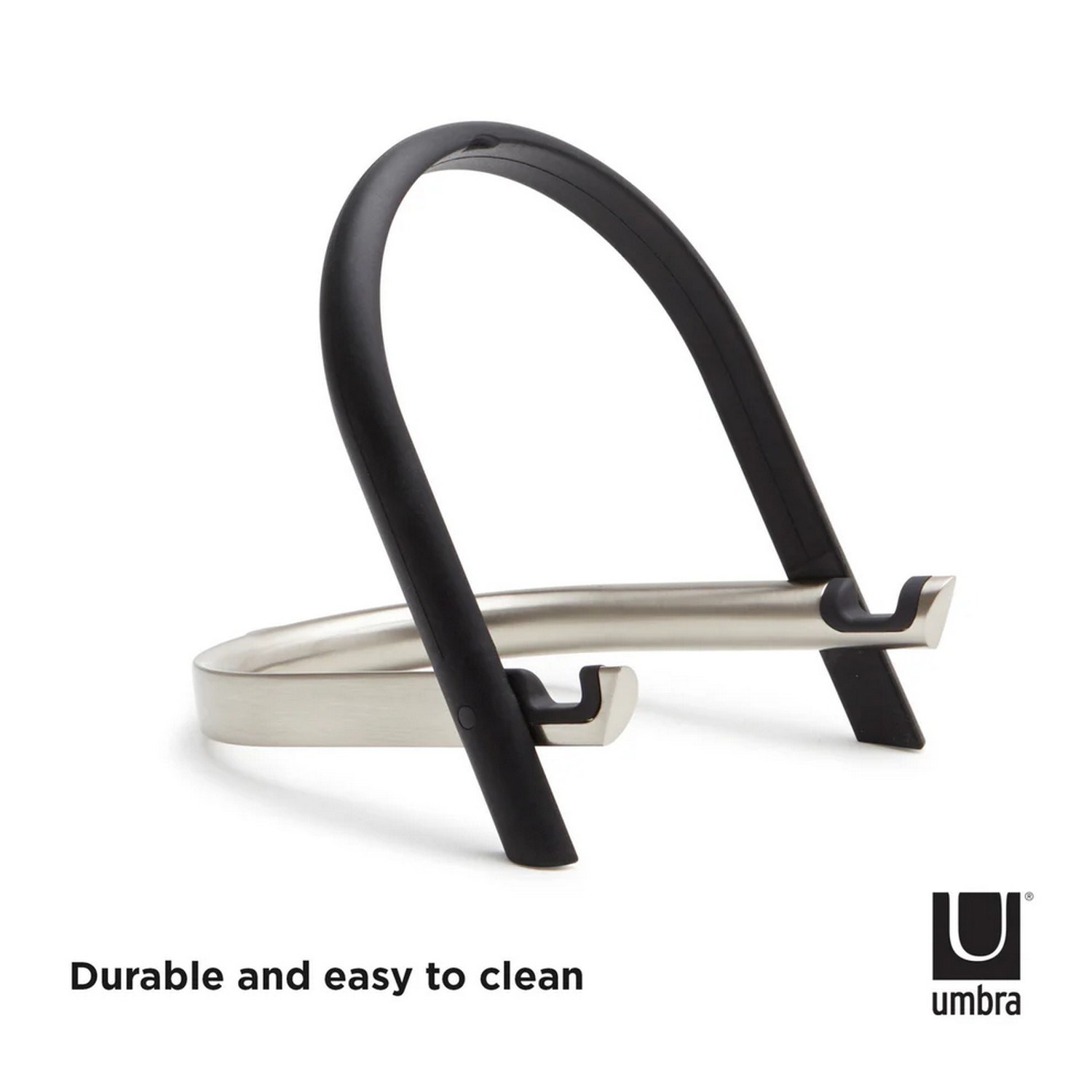 Stojan na tablet UDOCK černá, nikl_0