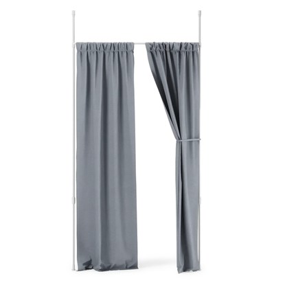 Nastavitelná závěsová tyč Umbra ANYWHERE Š.91-183 cm bílá_3
