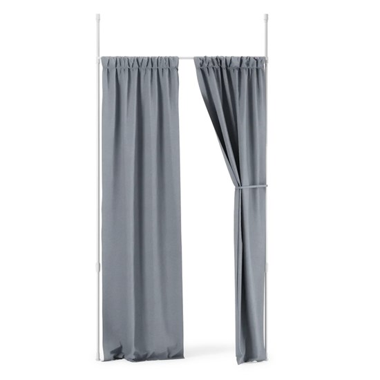 Nastavitelná závěsová tyč Umbra ANYWHERE Š.91-183 cm bílá_3