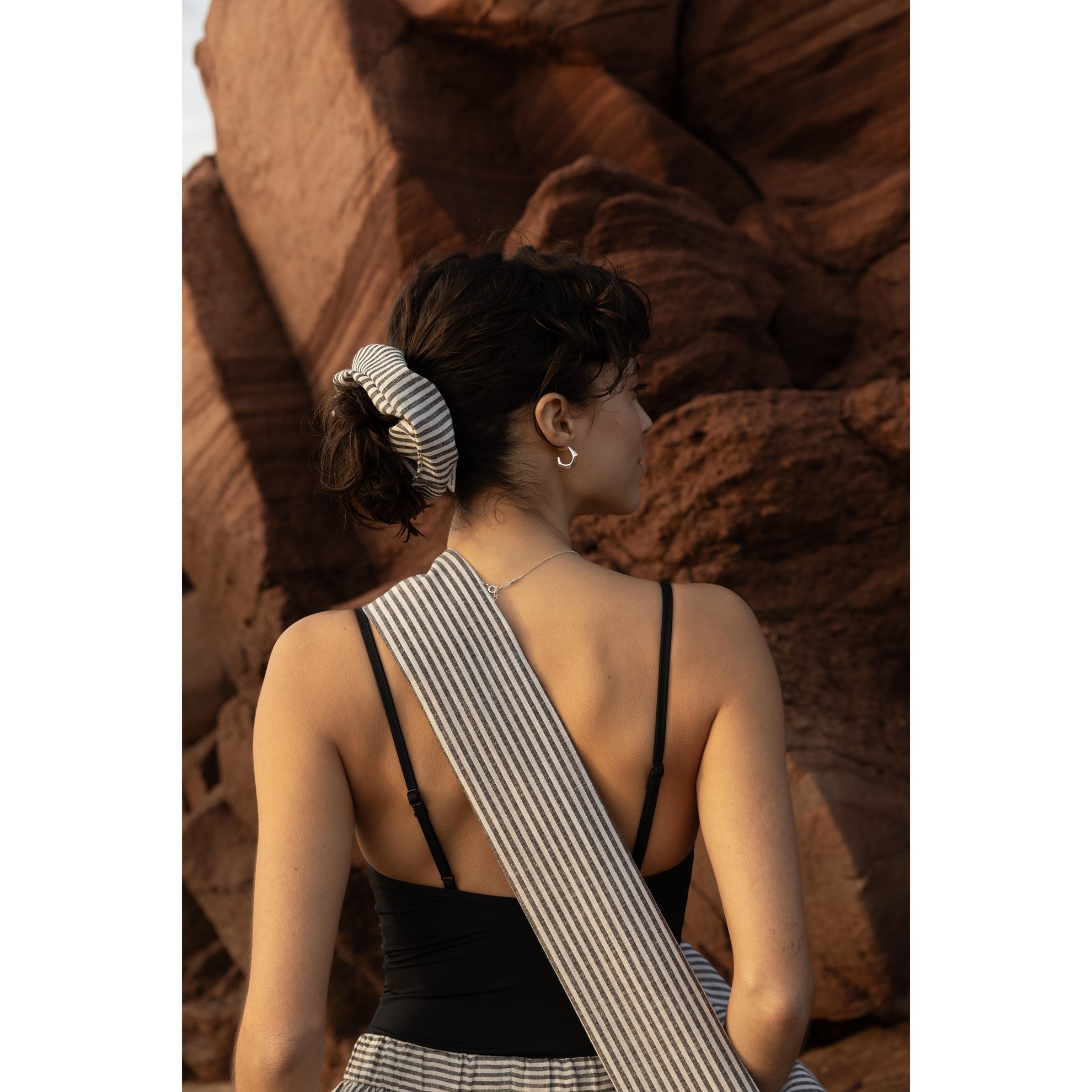 Kabelka cross body Monk & Anna NAMIKA stripes_2