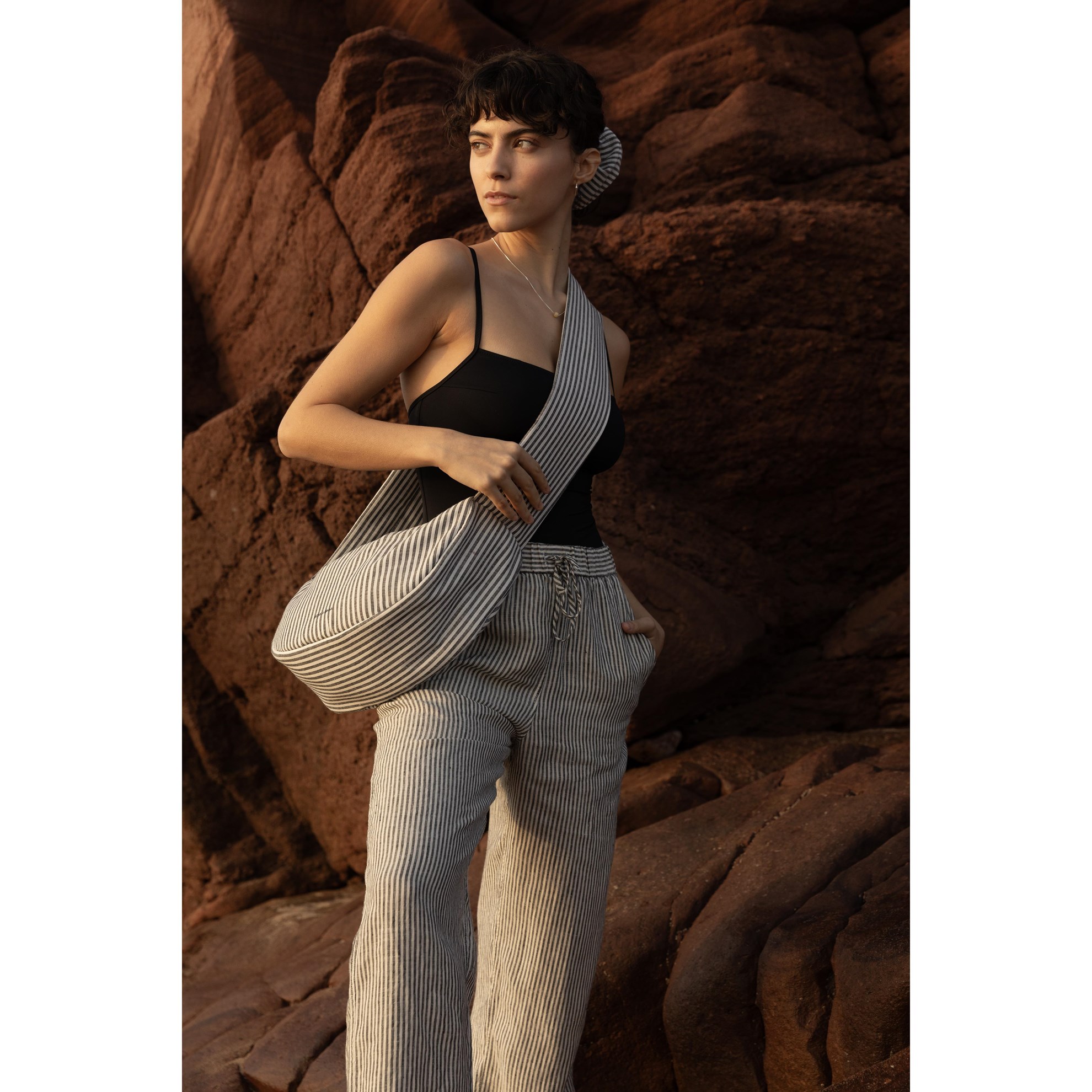 Kabelka cross body Monk & Anna NAMIKA stripes_3