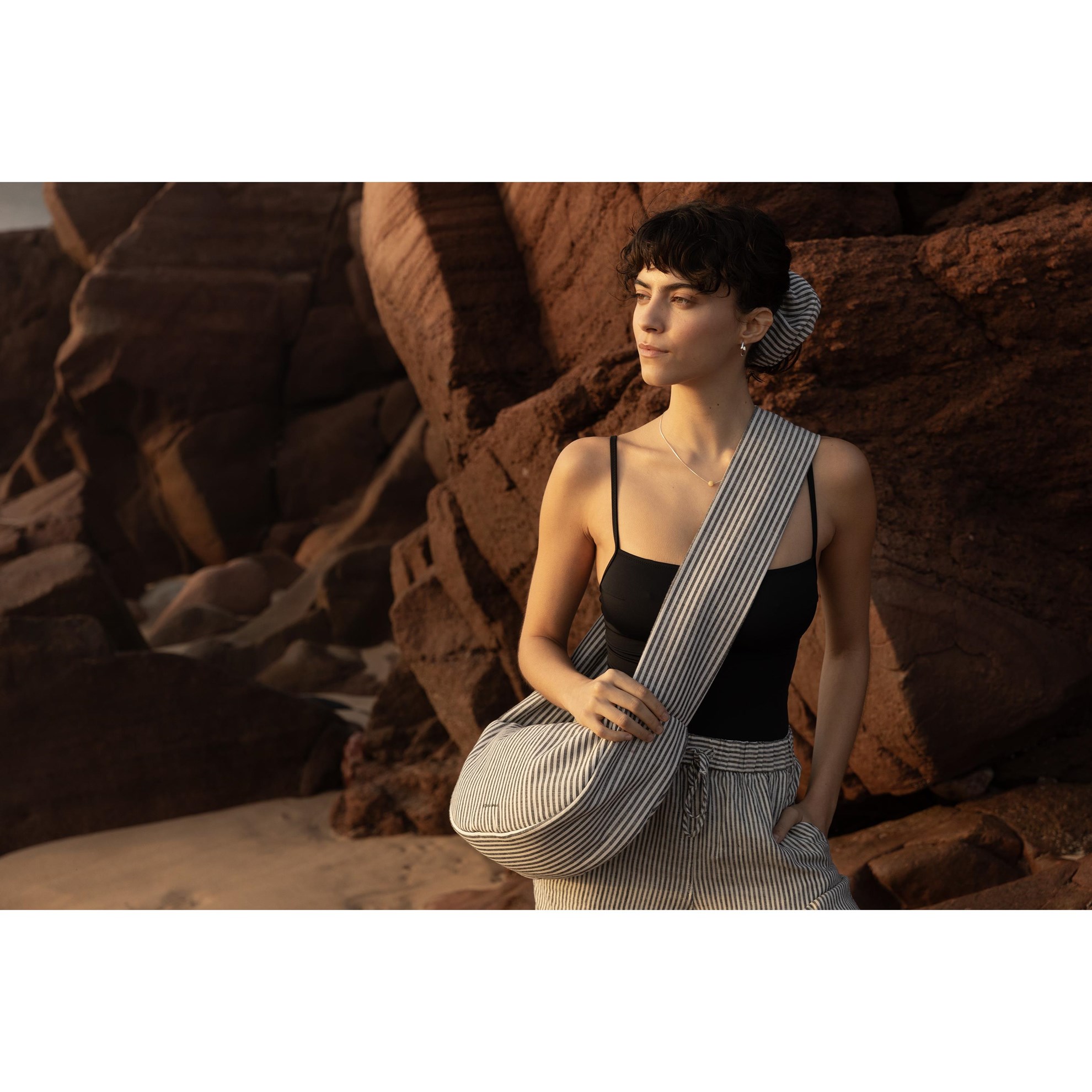 Kabelka cross body Monk & Anna NAMIKA stripes_4