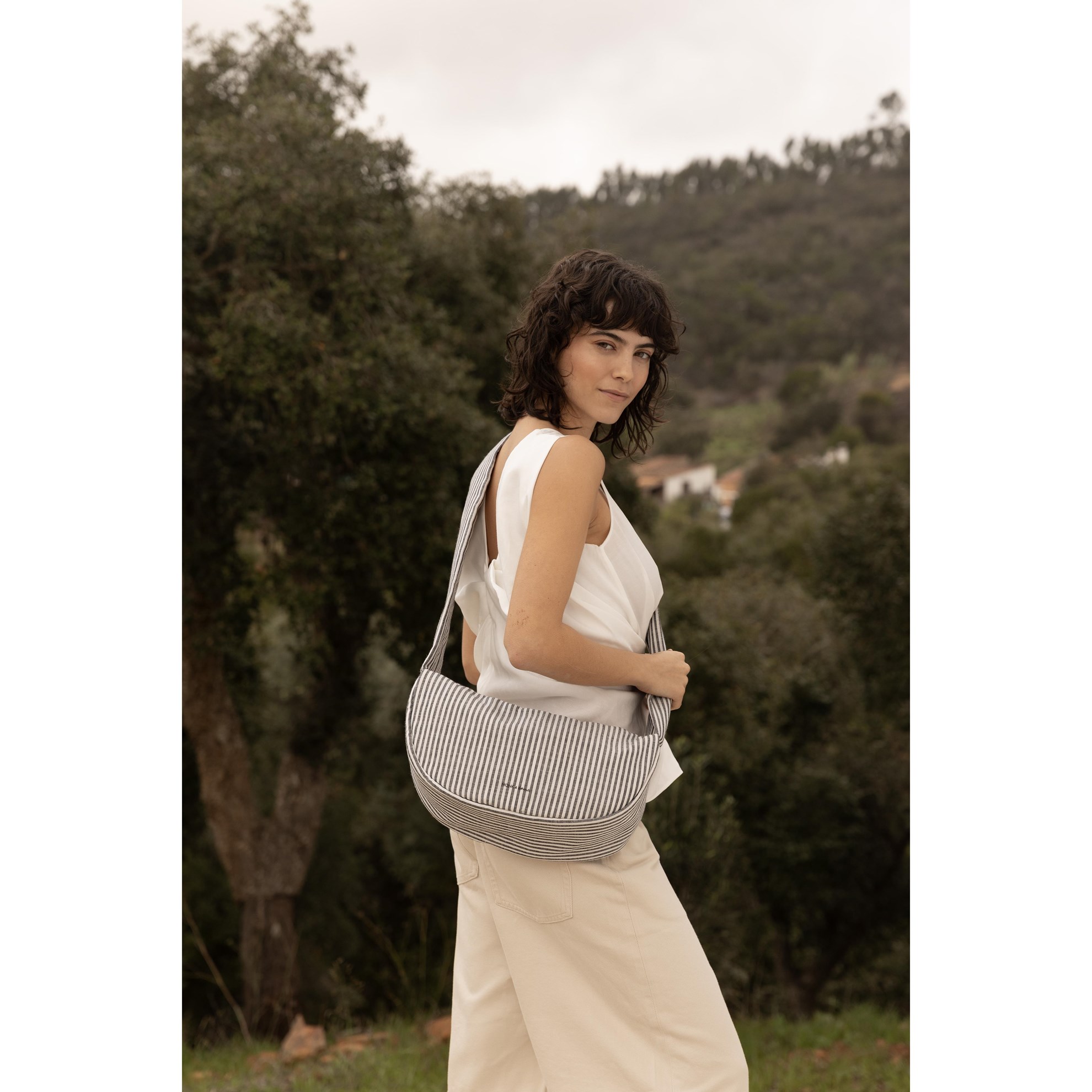Kabelka cross body Monk & Anna NAMIKA stripes_6