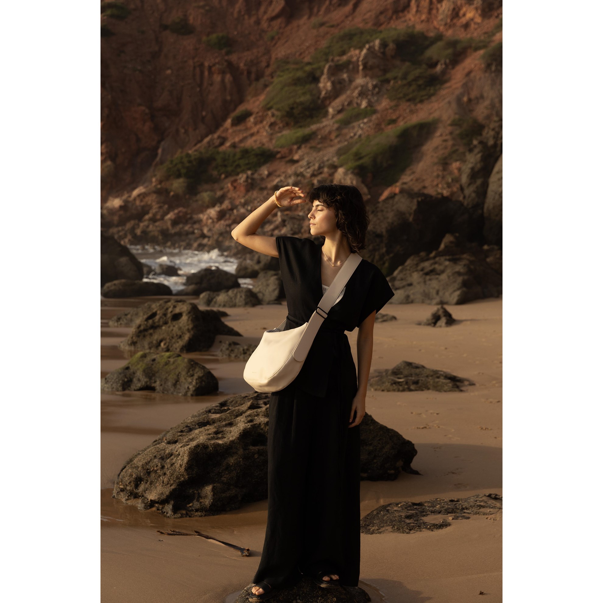 Kabelka cross bodyMonk & Anna UMI stone_2