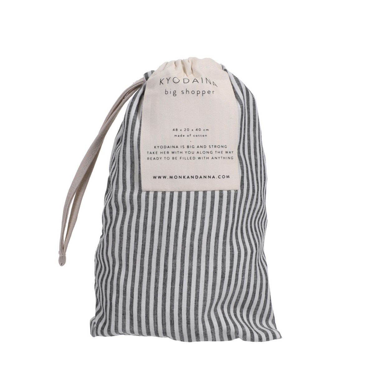 Taška shopper Monk & Anna KYODAINA stripes_1