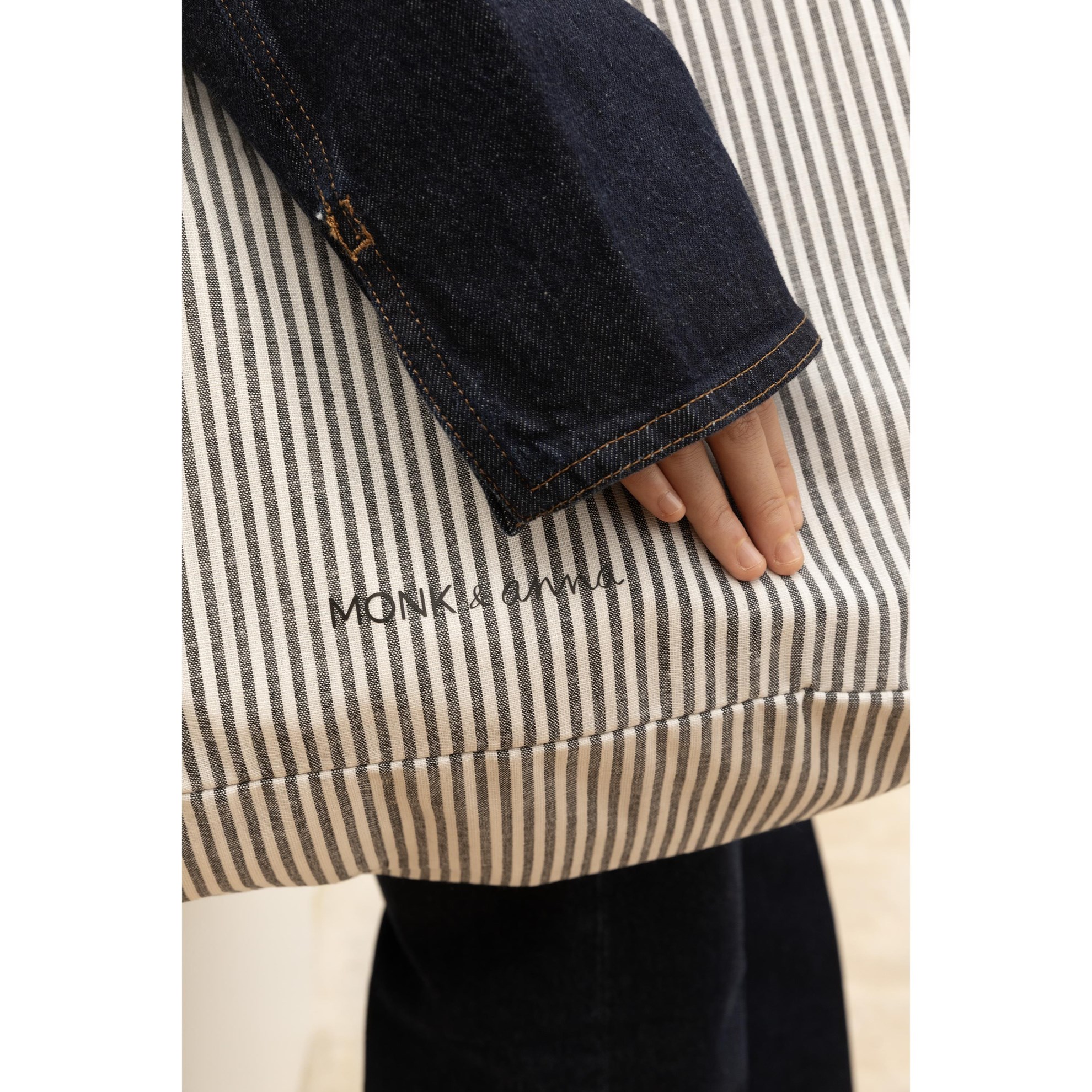 Taška shopper Monk & Anna KYODAINA stripes_3