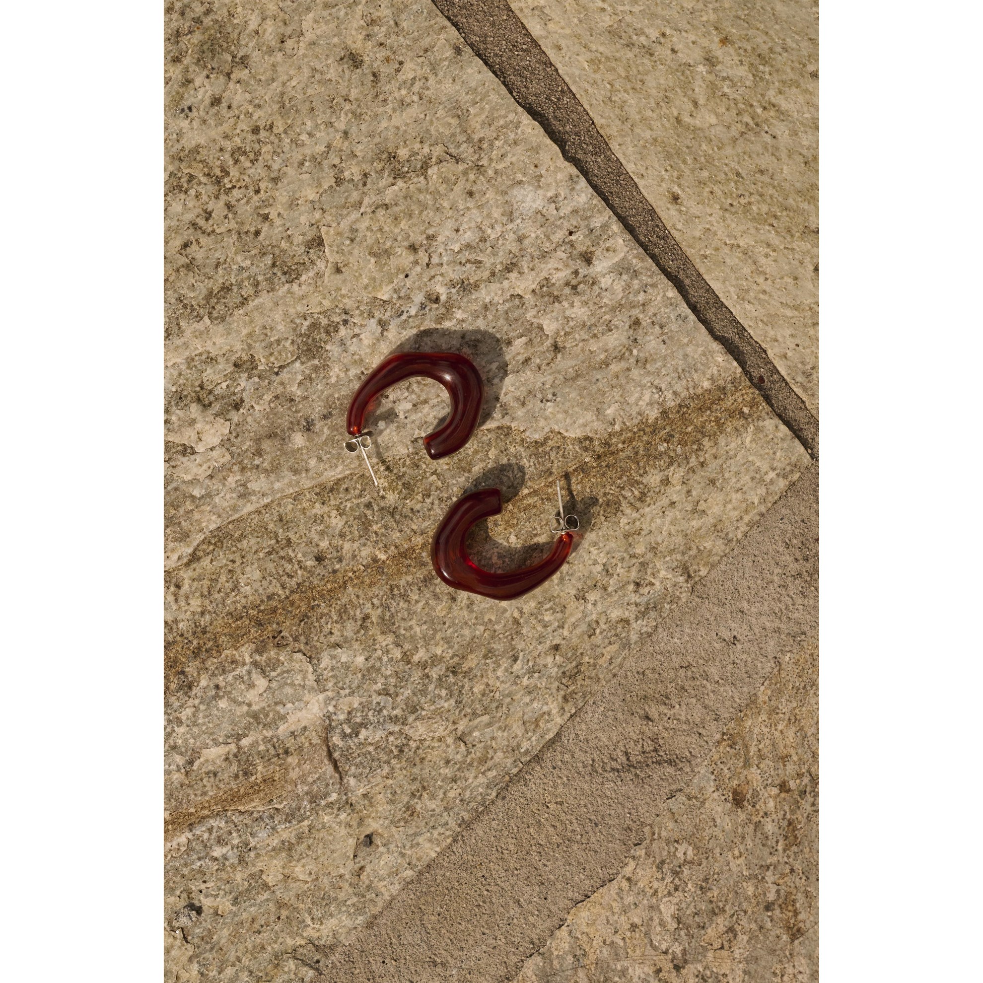 Naušnice Monk & Anna jewellery, earrings, carnelian_0