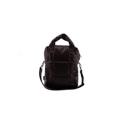 Prošívaná taška na notebook Tinne + Mia JULES seal brown_2