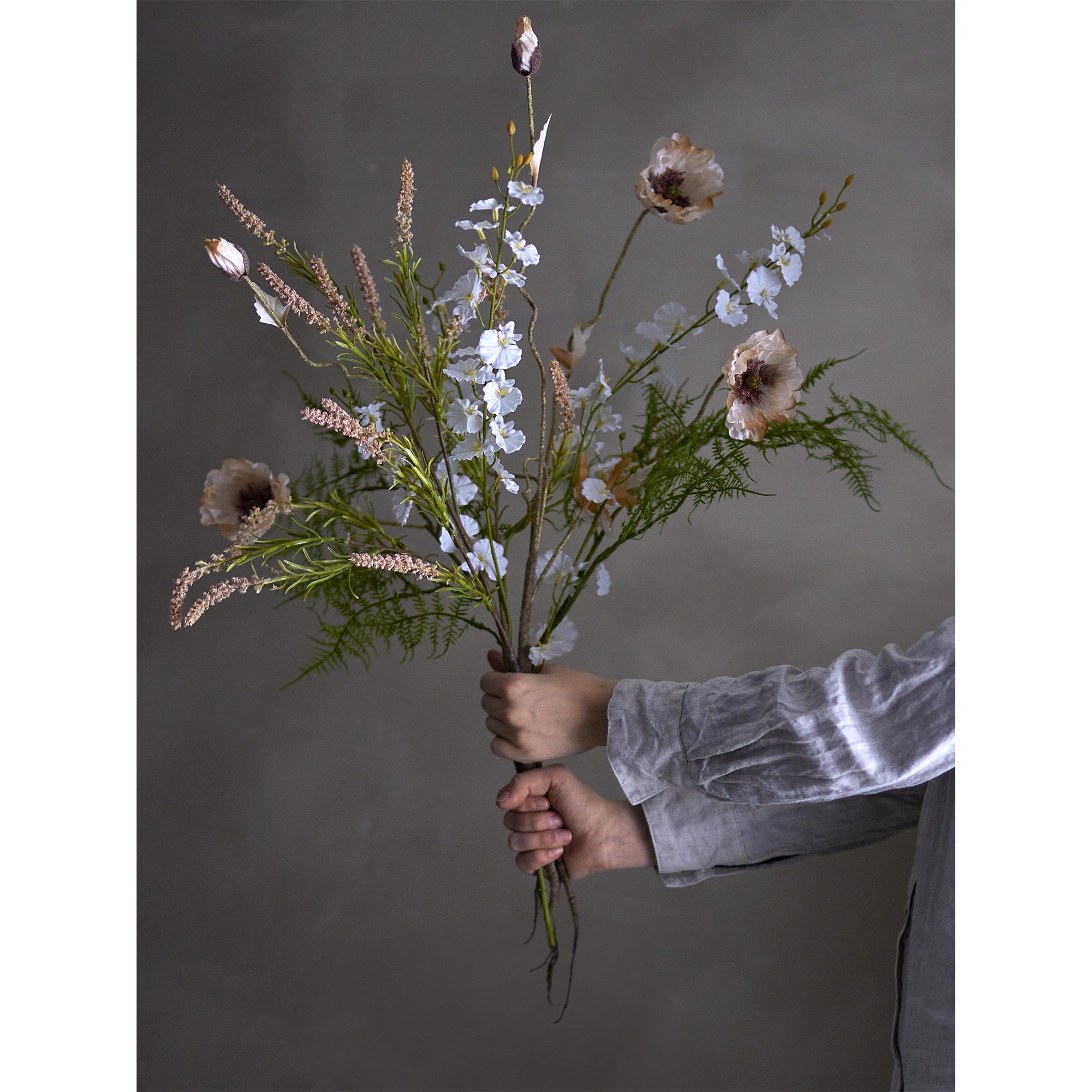 Umělá květina kapradiny V.89cm zelená_3