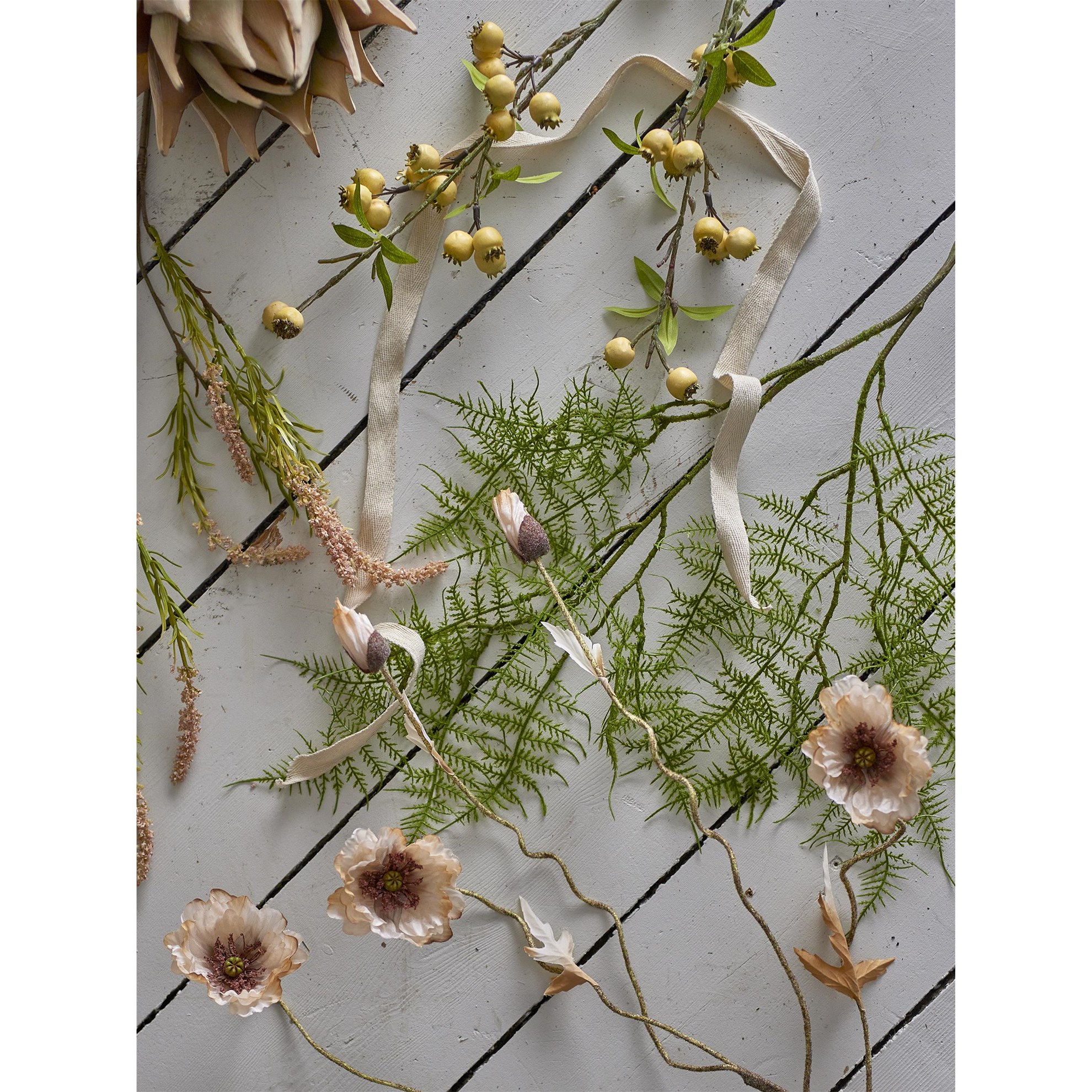 Umělá květina kapradiny V.89cm zelená_4