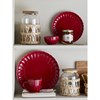 Dezertní talíř LATINA P.20cm červený_3