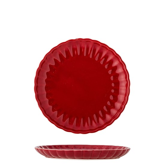 Dezertní talíř LATINA P.20cm červený_4