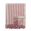 Pléd z recyklované bavlny MONTA 150x130cm růžová_4