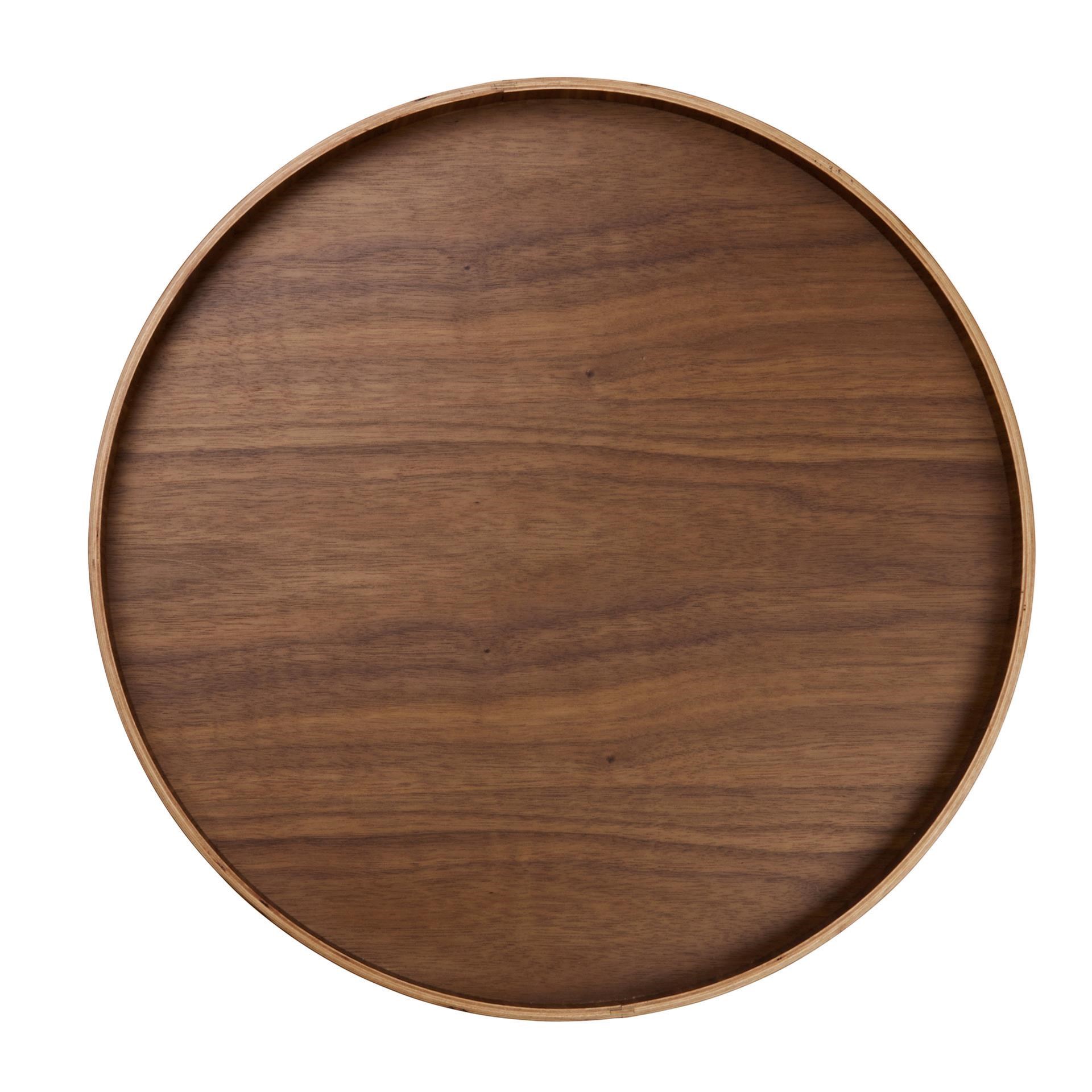 Servírovací tác/podnos na nožičkách Asa WOOD P.40cm hnědý_0