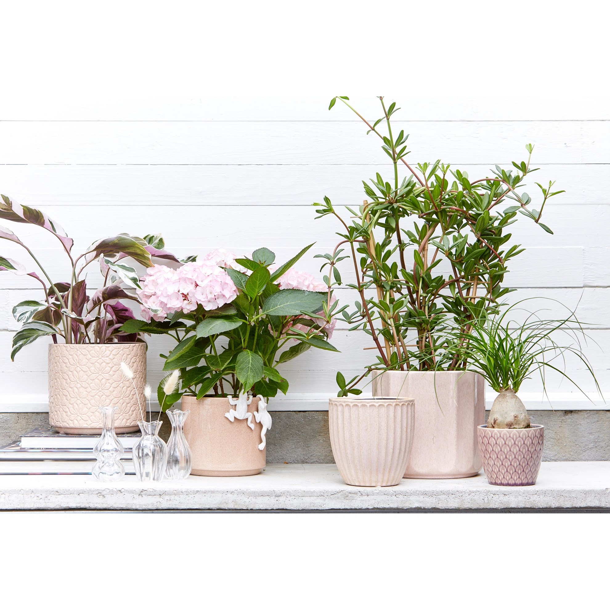 Skleněné vázičky SELMA V.12cm MIX 3druhy_0