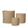 Jutové košíky BELLE V.19/15/13 SET/3ks_4