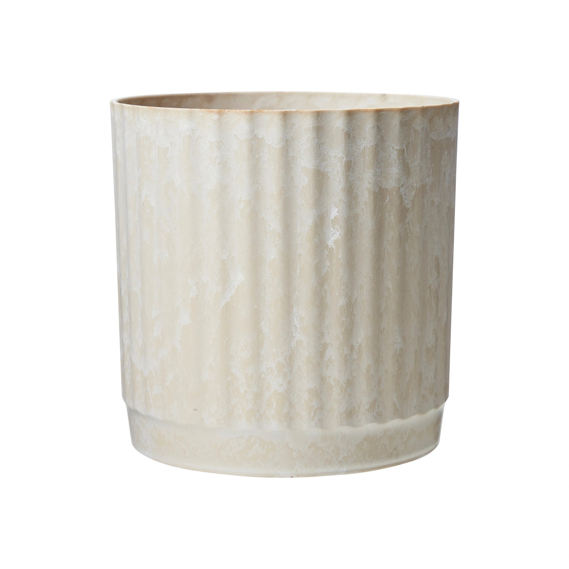 Dekorativní obaly na květináče YODIT V.18/15cm SET/2ks pískové_1