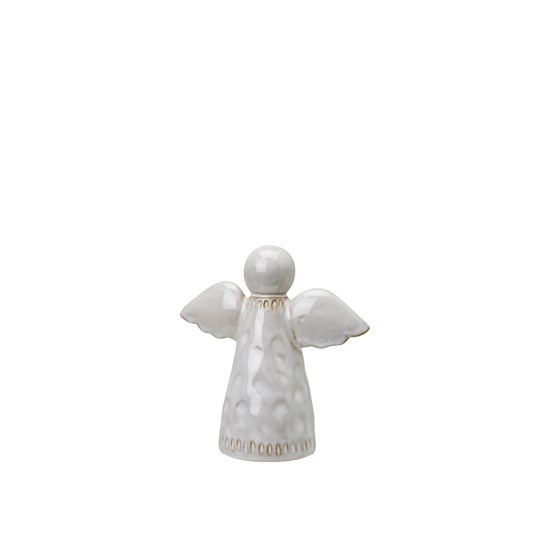 Keramický anděl ANGEL V.15cm bílý_0