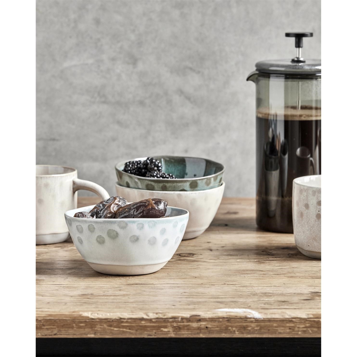 Miska House Doctor LIKE SET/3ks béžová, zelená, modrá_2