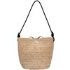 Slaměná taška Monk & Anna SAMA rafia, black_1
