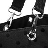 Taška přes rameno Reisenthel Shopper XL glossy dots black_0