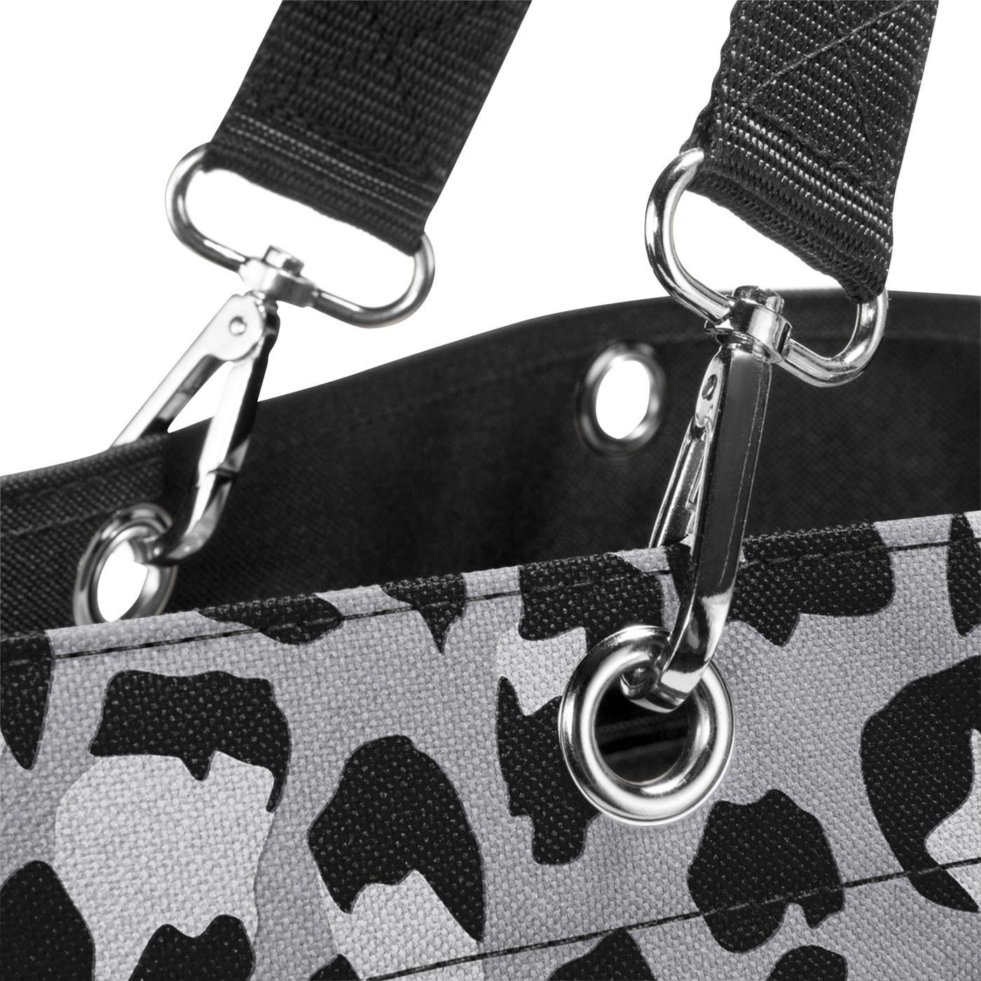 Taška přes rameno Reisenthel Shopper XL leo nero_0