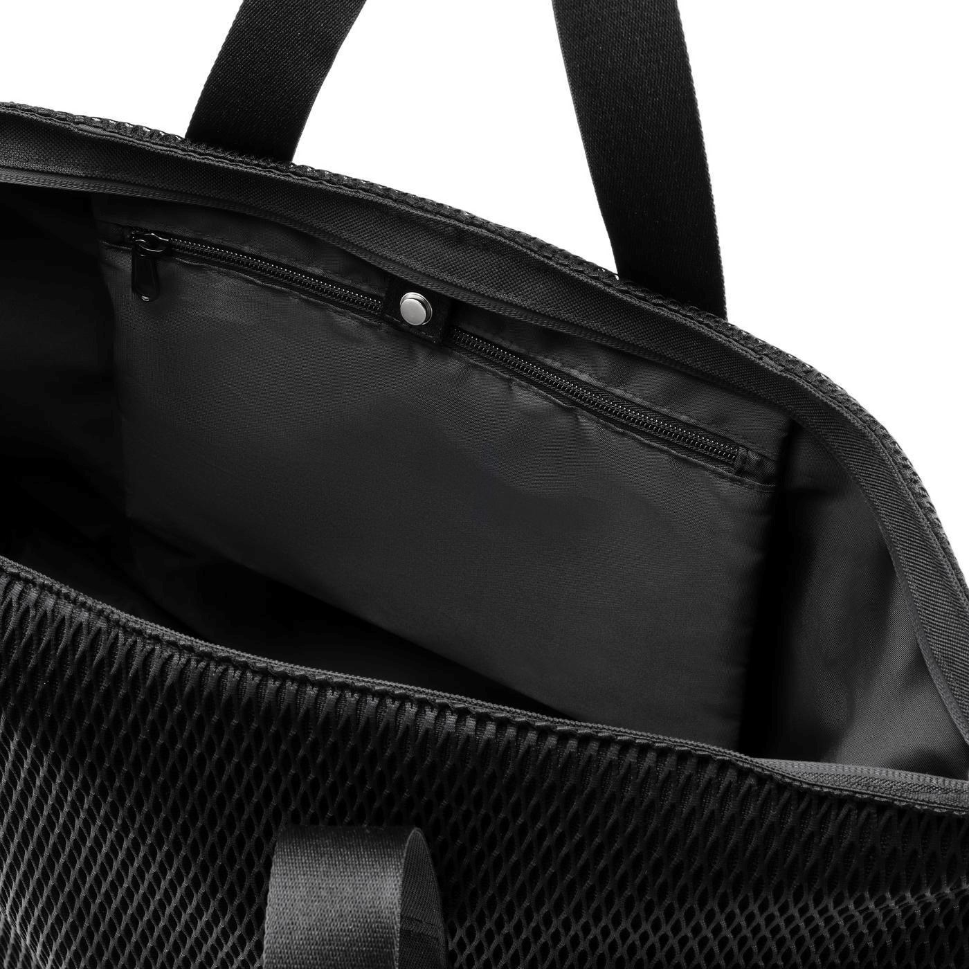 Taška přes rameno Reisenthel Extralite Shopper L mesh black_0