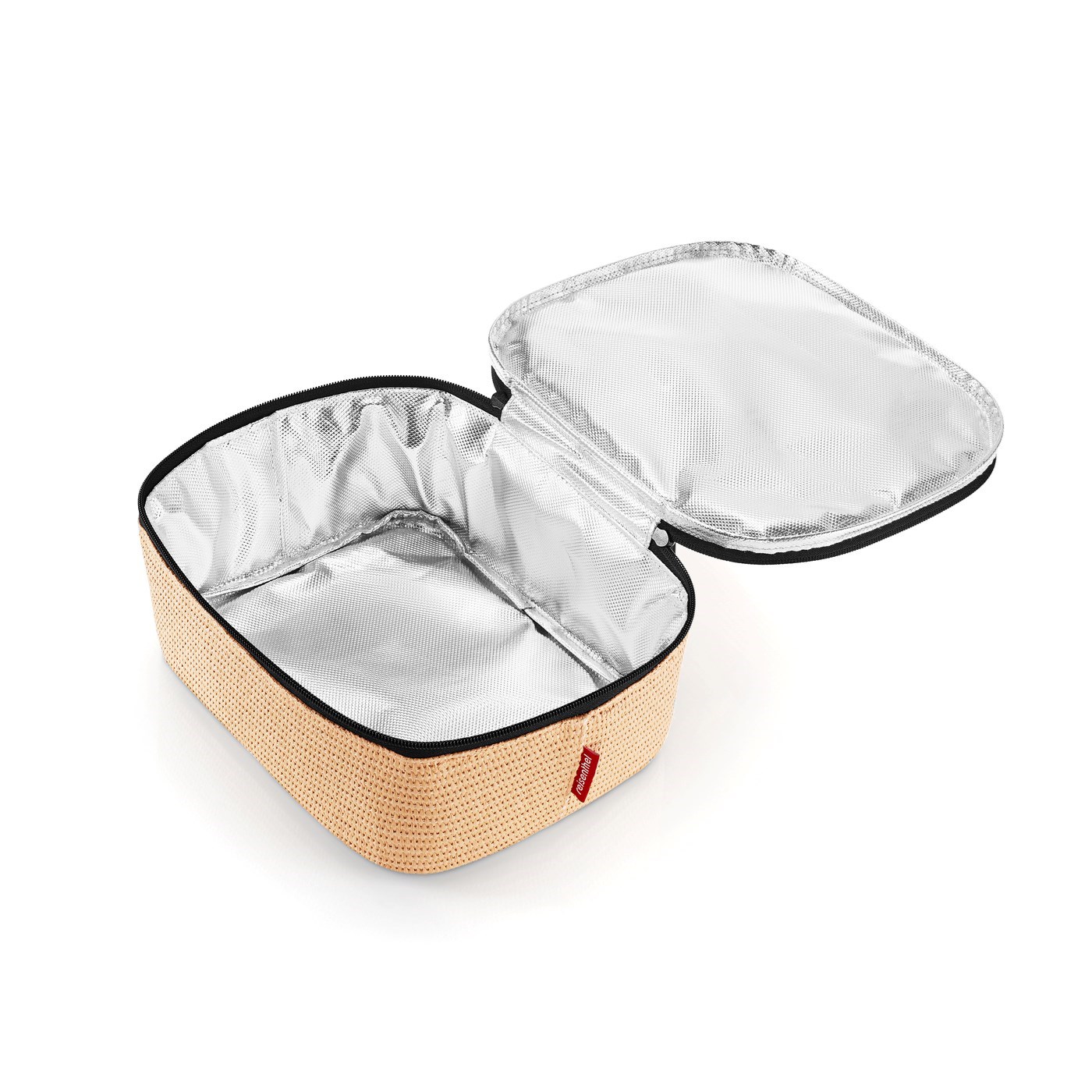 Termobox Reisenthel Coolerbag M pocket raffia black_0
