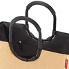 Módní taška Reisenthel Loopshopper L frame raffia black_0