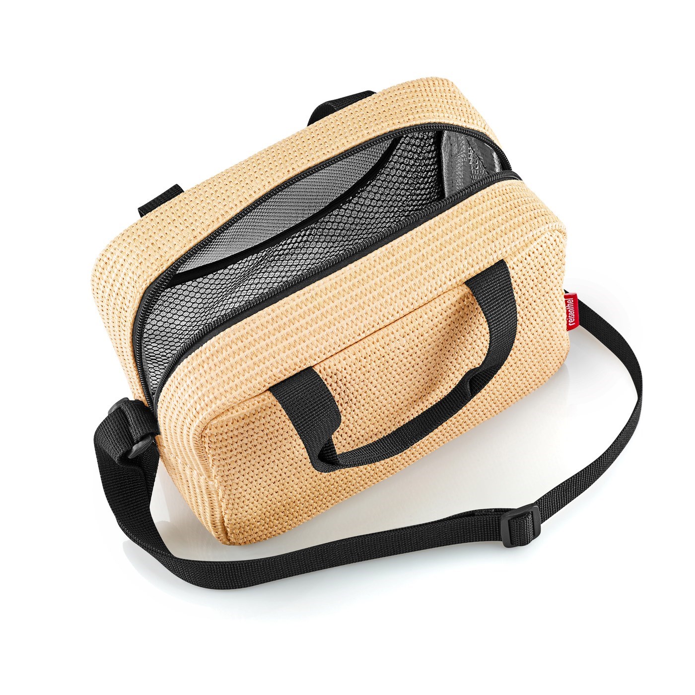 Termobox Reisenthel Coolerbag to-go raffia black_0